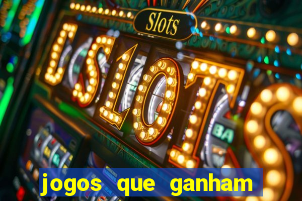 jogos que ganham dinheiro de verdade gratis